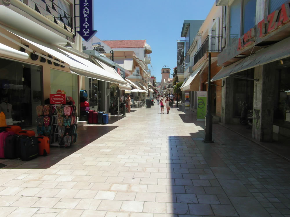 Lithostroto Street, Argostoli