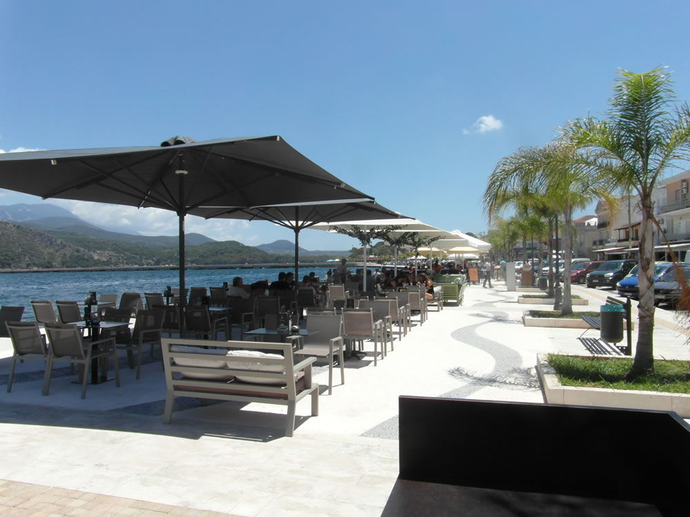 Argostoli waterfront