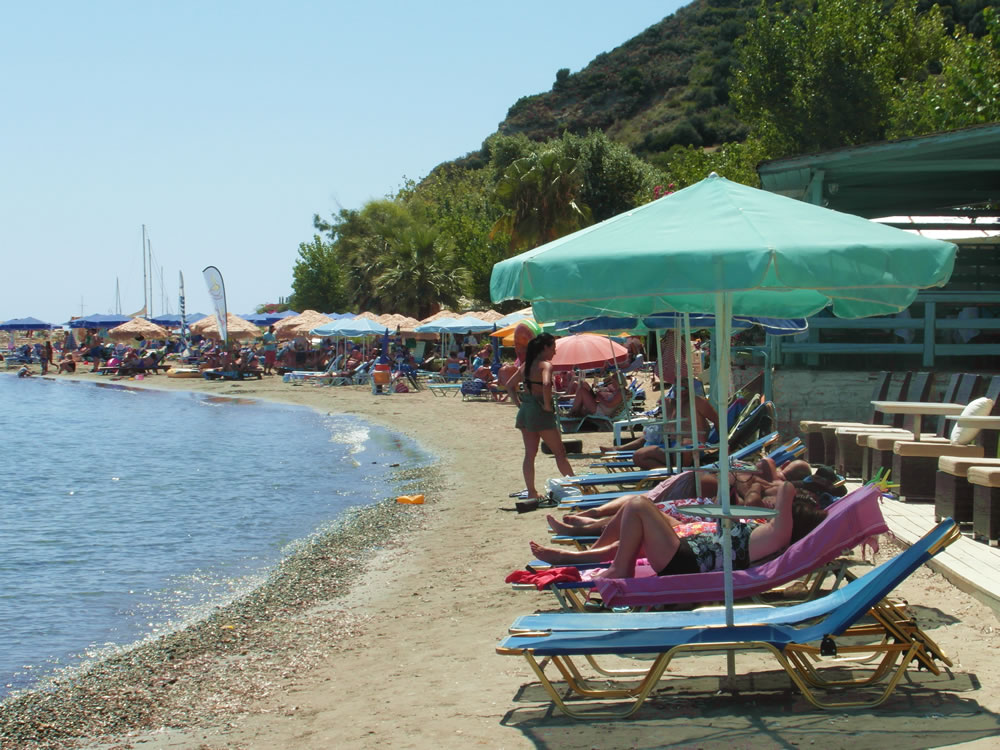 Katelios beach