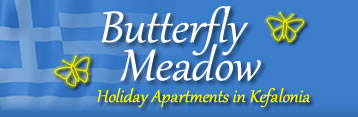 Butterfly Meadow Holiday Apartments in Kefalonia