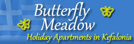Butterfly Meadow Holiday Apartments in Kefalonia
