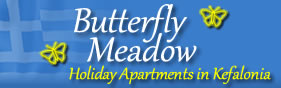 Butterfly Meadow Holiday Apartments in Kefalonia