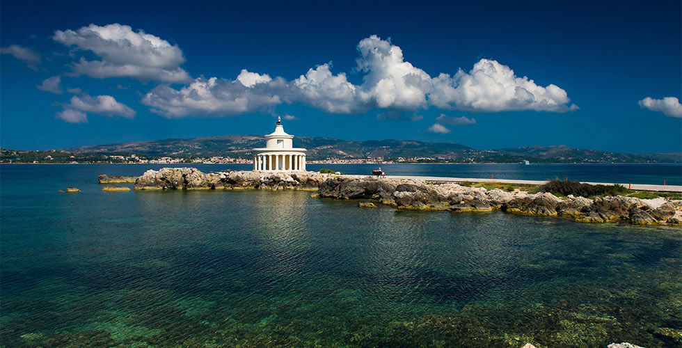 The Lighthouse of Saint Theodore, Kefalonia, Greece