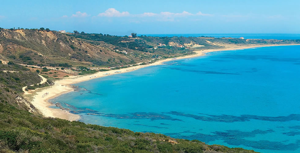 Kamina Beach, Kefalonia, Greece