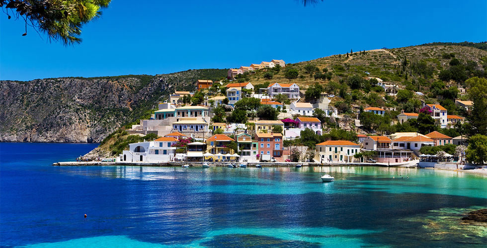 Assos Village, Kefalonia, Greece