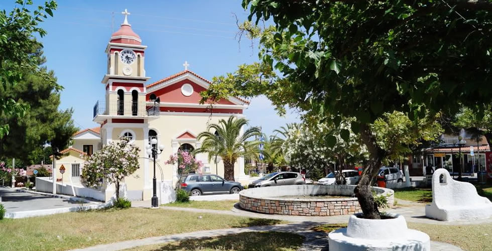 Skala Village, Kefalonia, Greece