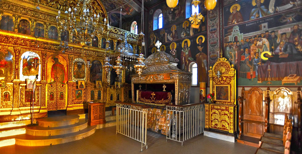 Saint Gerasimos Monastery, Kefalonia, Greece