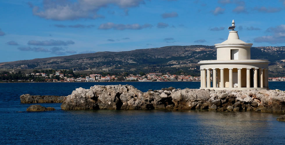 The Lighthouse of Saint Theodore, Kefalonia, Greece