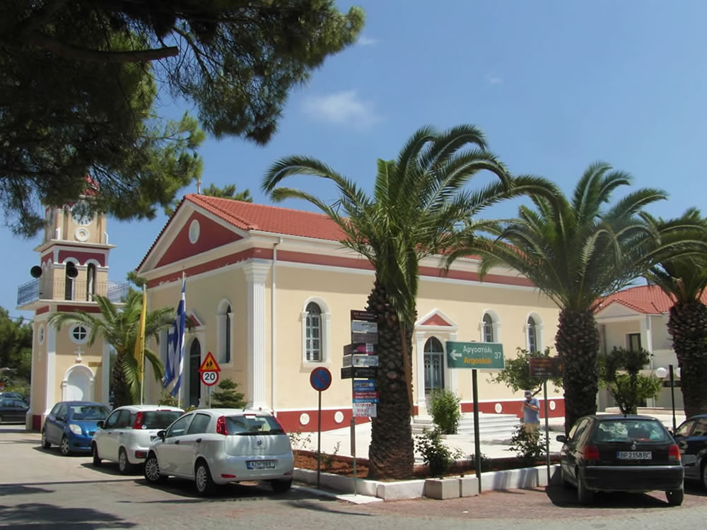 Church in Skala